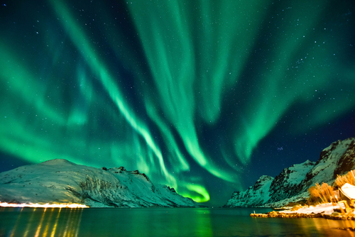 northern lights tromso